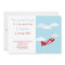Aeroplane Birthday Invitation