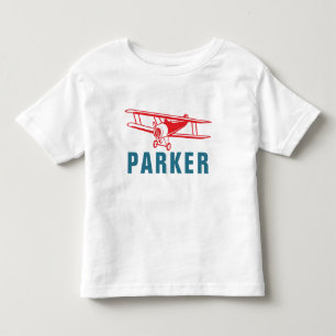 Aeroplane Birthday Party Toddler T-Shirt