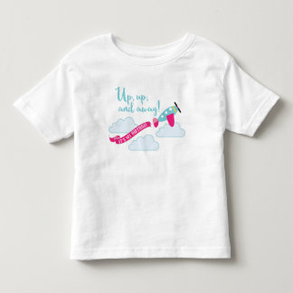 Aeroplane Birthday T-Shirt for Girls