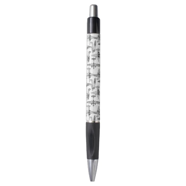 Aeroplane Blueprint 1 Pen (Front Vertical)