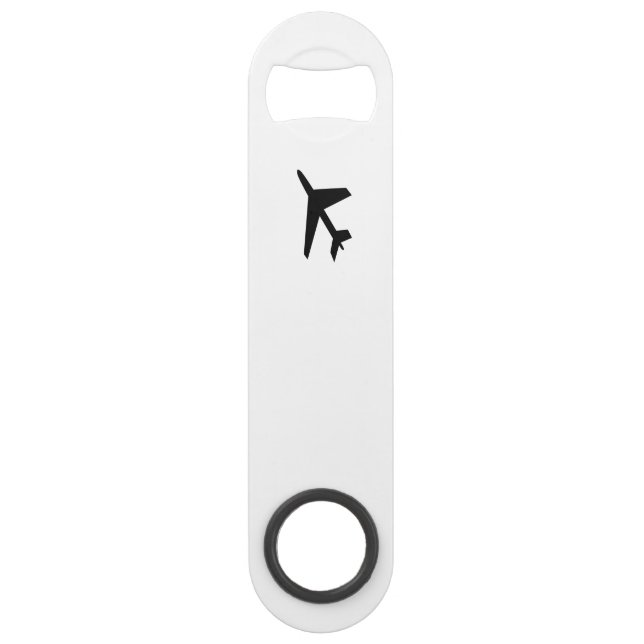 Aeroplane Bottle Opener (Front)