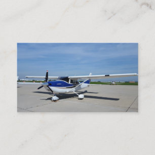 Aeroplane Business Card