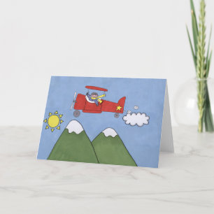 Aeroplane Card