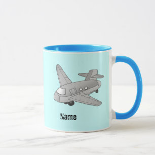 Aeroplane Cargo Plane Mug