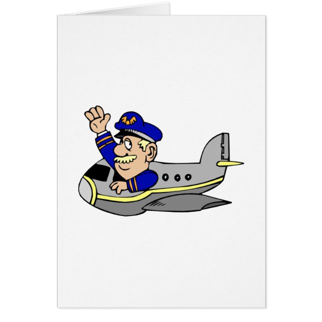 Aeroplane Cartoon (Front)