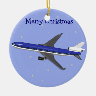 Aeroplane Christmas Ornaments