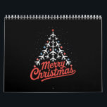Aeroplane Christmas Tree Pilot Calendar<br><div class="desc">Aeroplane Christmas Tree Pilot</div>