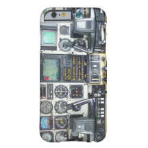 Aeroplane Cockpit iPhone Case Perfect for Aviator