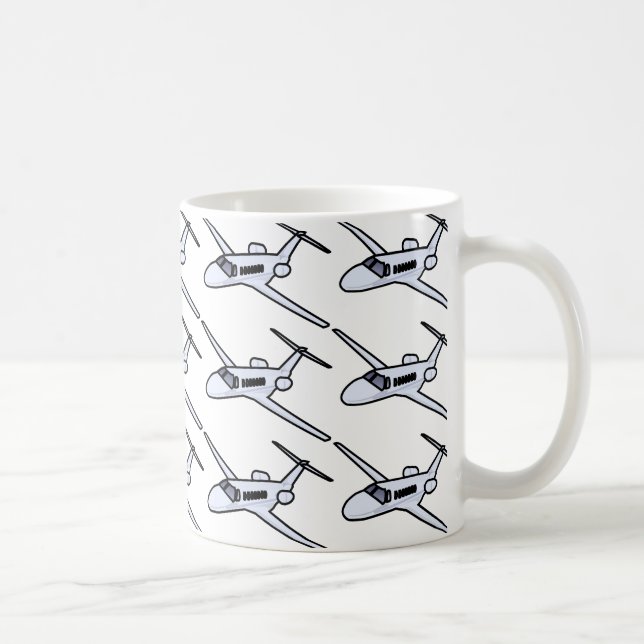 Aeroplane Coffee Mug (Right)