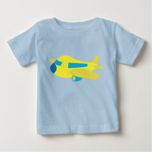 Aeroplane Design Baby T-Shirt