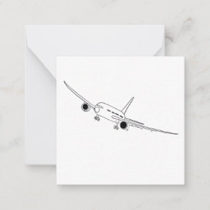 Aeroplane Design Card