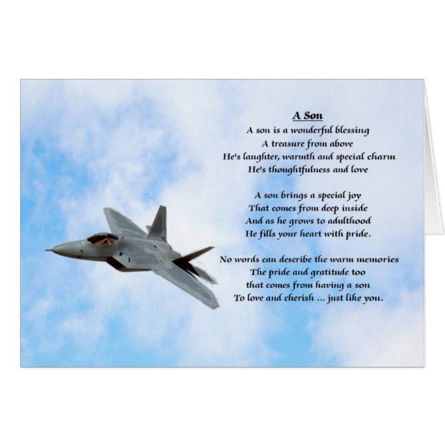 Aeroplane Design - Son Poem (Front Horizontal)