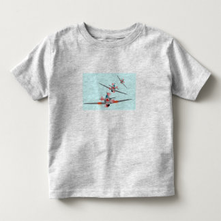 "Aeroplane dogfight" Children's T-Shirt. Toddler T-Shirt