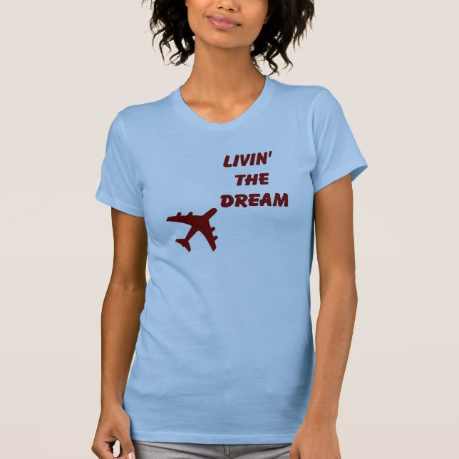 Aeroplane Dream Tank (Front)