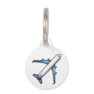 Aeroplane - Emoji Pet Tag