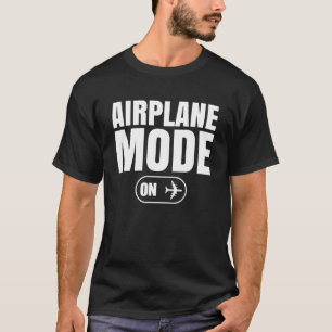 Aeroplane Fashion On Aeroplane Pilot Airline T-Shirt