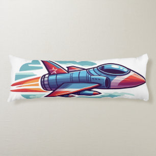 aeroplane/fighter jet body cushion