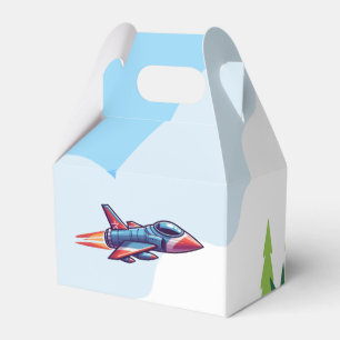 aeroplane/fighter jet favour box