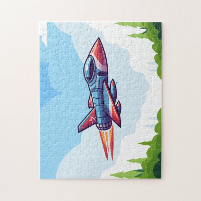 aeroplane/fighter jet jigsaw puzzle (Vertical)