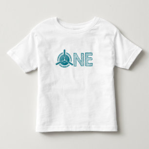 Aeroplane First Birthday Party Toddler T-Shirt