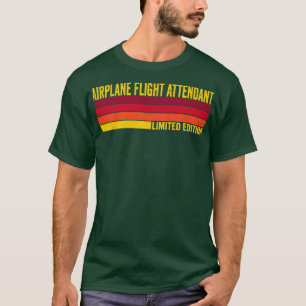 Aeroplane Flight Attendant T-Shirt