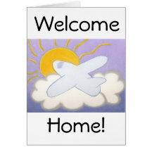 Aeroplane Flying Home