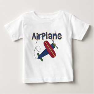Aeroplane Flying Plane Baby T-Shirt