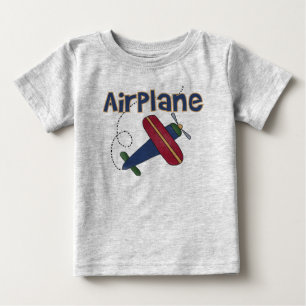 Aeroplane Flying Plane Baby T-Shirt