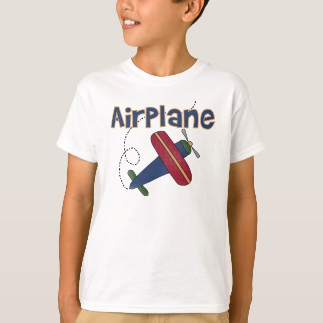Aeroplane Flying Plane T-Shirt (Front)