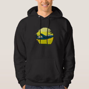 Aeroplane For Pilot And Flying Plane Hoodie