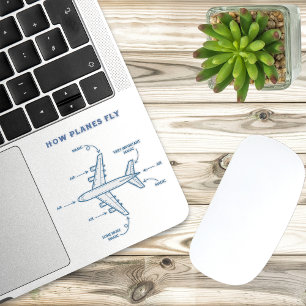 Aeroplane Funny How Planes Fly Pilot or Flight Cre