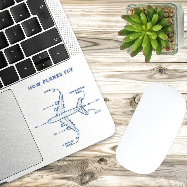 Aeroplane Funny How Planes Fly Pilot or Flight Cre (Creator Uploaded)