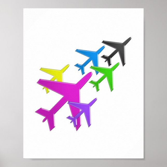 AEROPLANE Graphic Decorations : cadeau pour tous (Front)