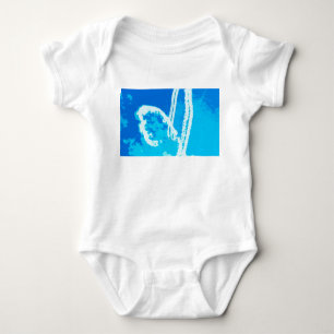 Aeroplane Heart Baby Bodysuit