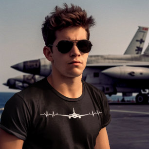 Aeroplane Heartbit T-Shirt