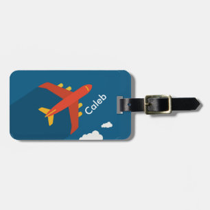 Pilot Luggage Tags Bag Tags Zazzle UK