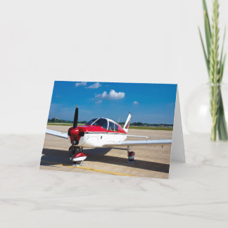 Aeroplane Inspirational Greeting Card