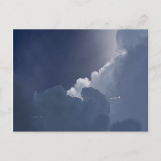 Aeroplane items postcard