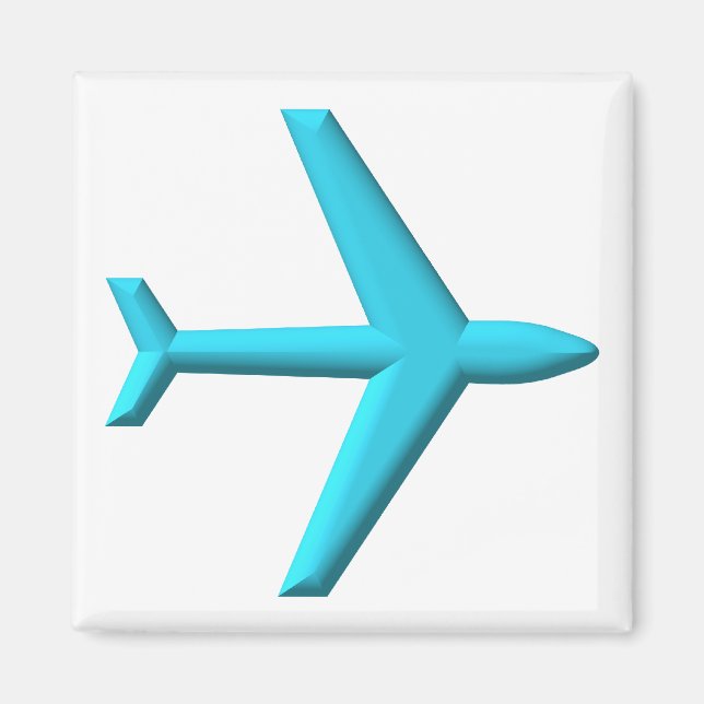 Aeroplane/Jet Magnet (Front)