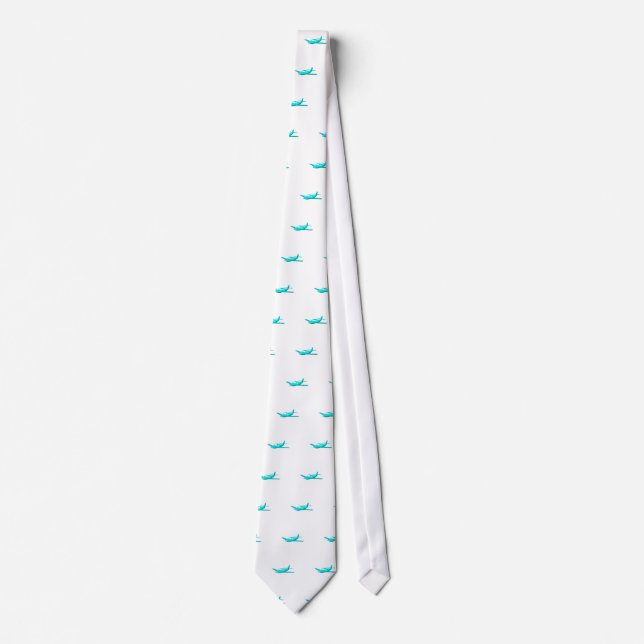 Aeroplane/Jet Tie (Front)