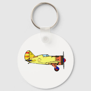 aeroplane key ring