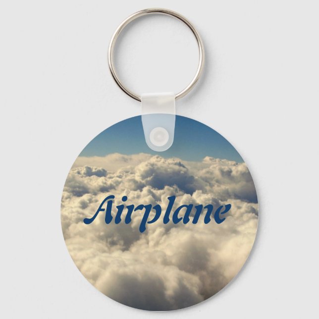 Aeroplane Key Ring (Front)