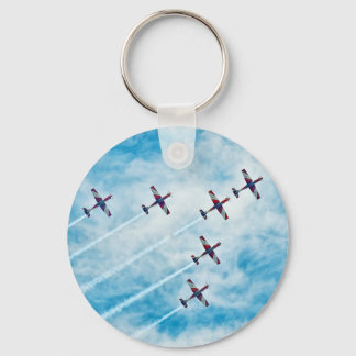 aeroplane keychain