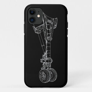 Aeroplane landing gear iphone 5 case