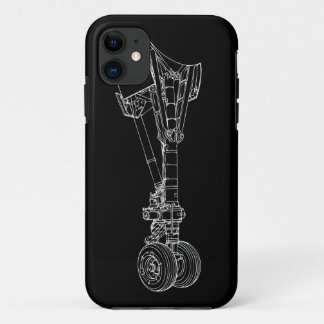 Aeroplane landing gear iphone 5 case