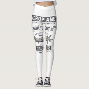 Aeroplane Leggings