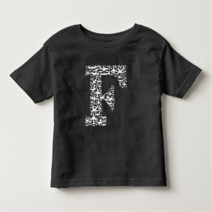 Aeroplane Letter F Toddler T-Shirt