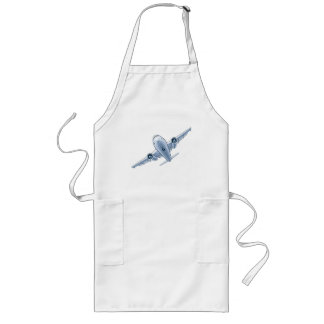 Aeroplane Long Apron