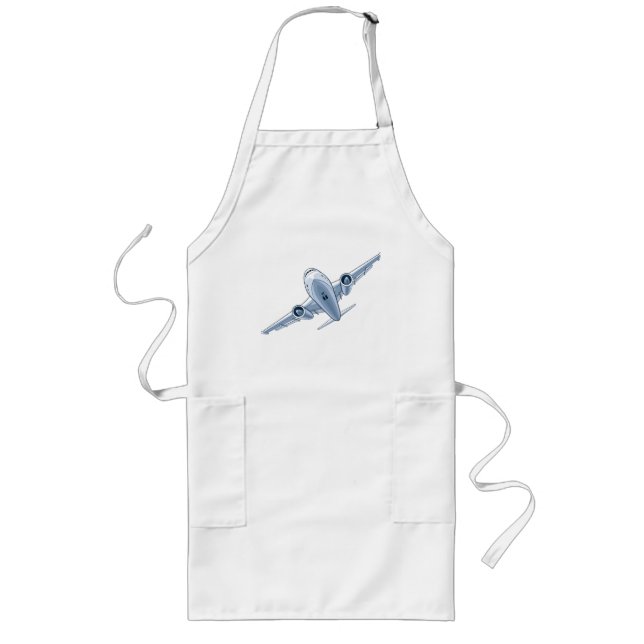 Aeroplane Long Apron (Front)