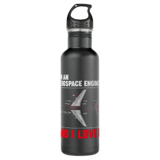 Aeroplane Lover Aerospace Engineer 710 Ml Water Bottle